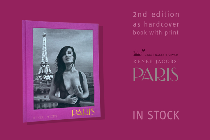Second Edition of Renee Jacobs' PARIS Hardcover : Pre-Order starts on May 29th